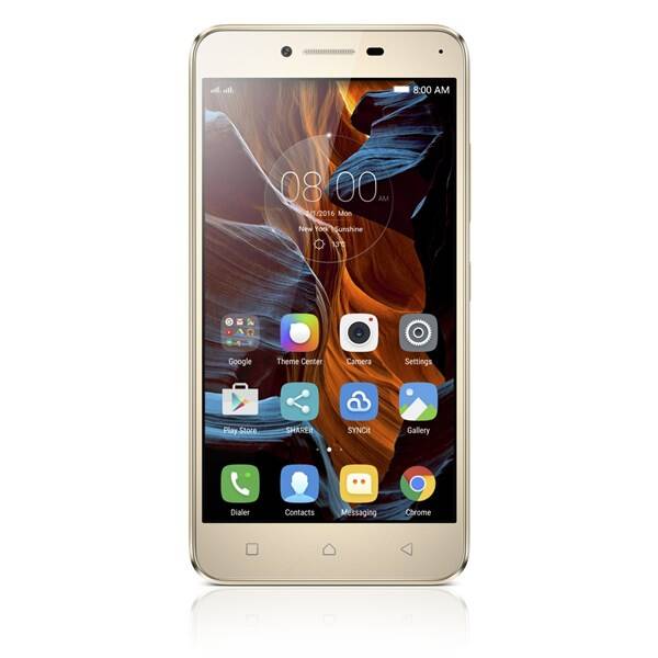Mobilní telefon Lenovo K5 Dual SIM zlatý

