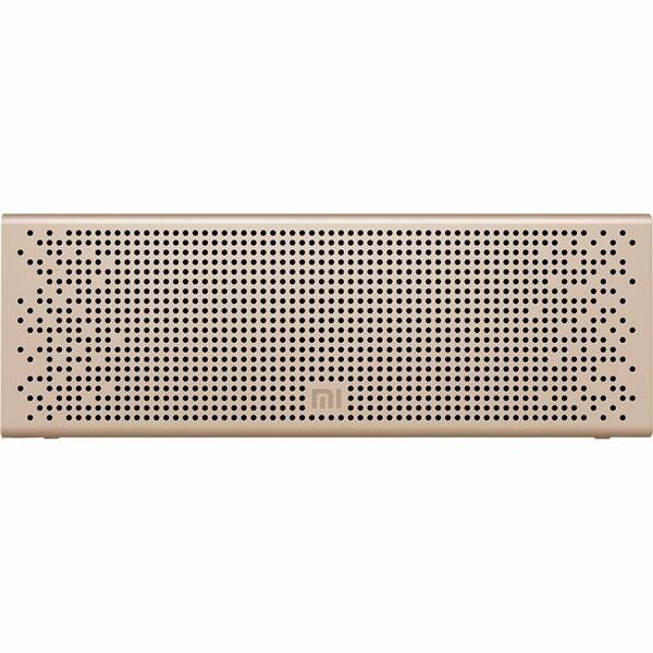 Přenosný reproduktor Xiaomi Mi Bluetooth Speaker Gold zlatý

