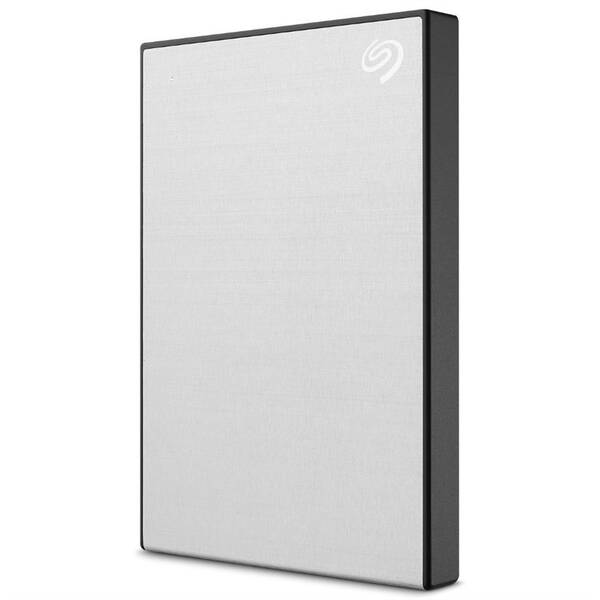 Externí pevný disk 2,5" Seagate 1TB stříbrná barva
