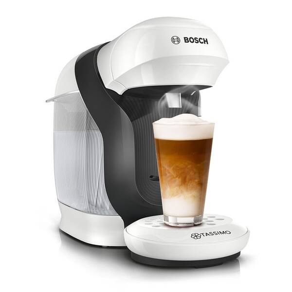 Espresso Bosch TAS1104 černé/bílé

