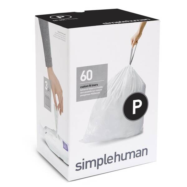 Sáčky do koše Simplehuman CW0263 50-60 l bílý

