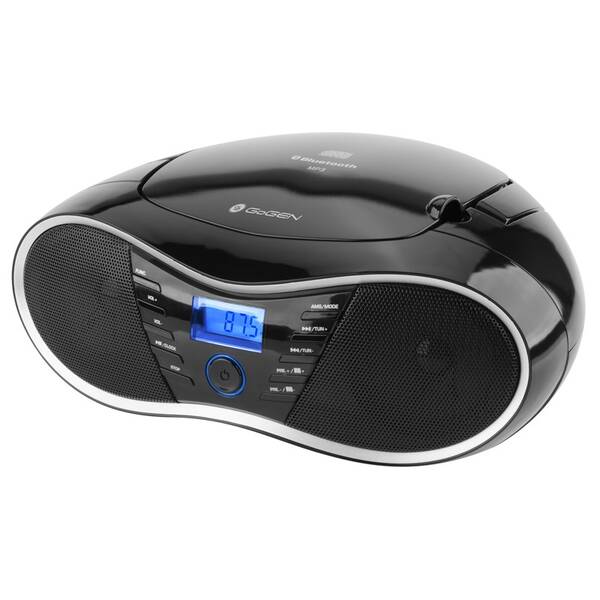 Radiopřijímač s CD GoGEN CDM388SUBTS černý

