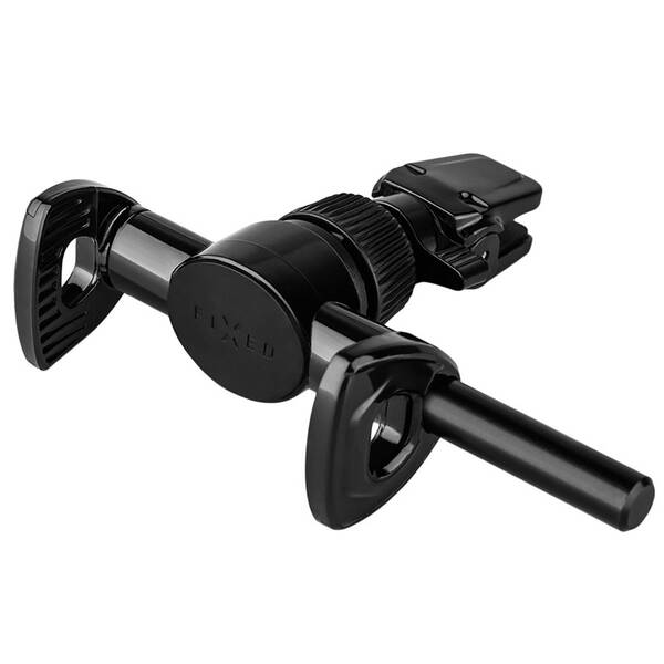 Držák na mobil FIXED Butterfly s uchycením do mřížky ventilace černá barva
