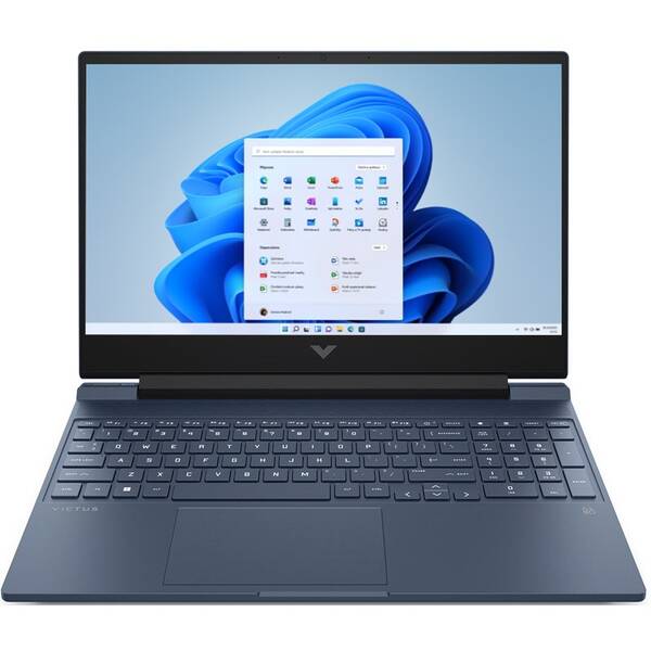 Notebook HP Victus 15-fb0610nc modrý

