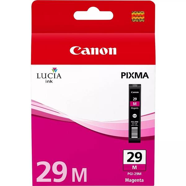 Inkoustová náplň Canon PGI-29 M, 1755 stran purpurová

