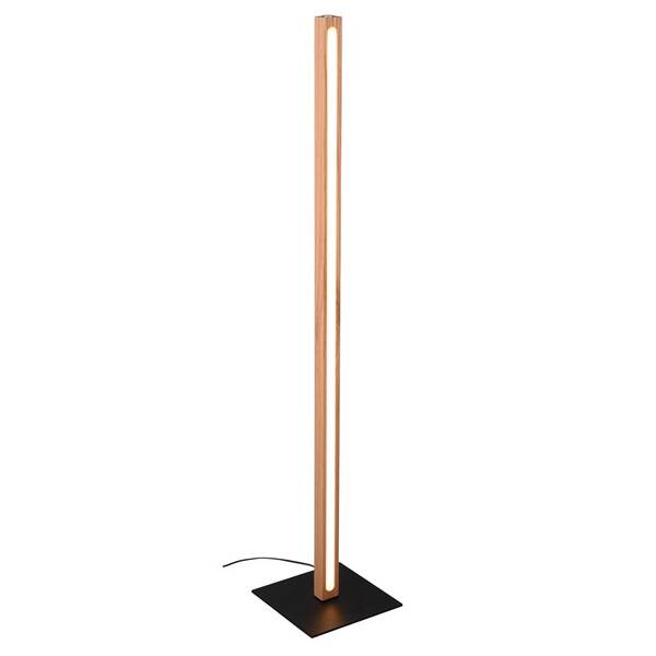 Stojací lampa TRIO Bellari dřevo

