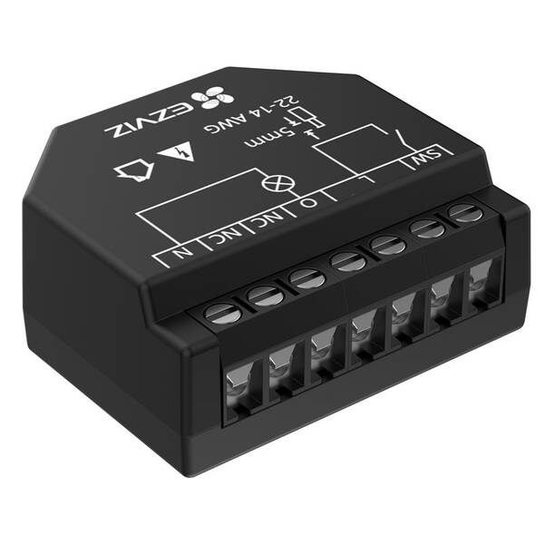 Releová jednotka EZVIZ T35-WM černá

