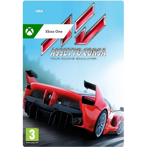  505 Games Xbox One Assetto Corsa - elektronická licence 

