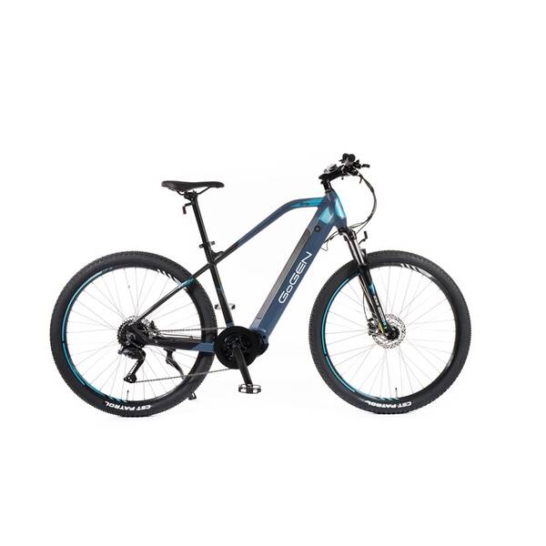 Elektrokolo GoGEN Campo MX 720 29" 21" 2025 černé/šedé

