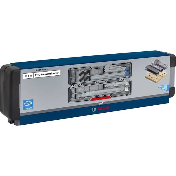 Sada pilových plátků Bosch PRO 2.607.011.822 (16 ks) 

