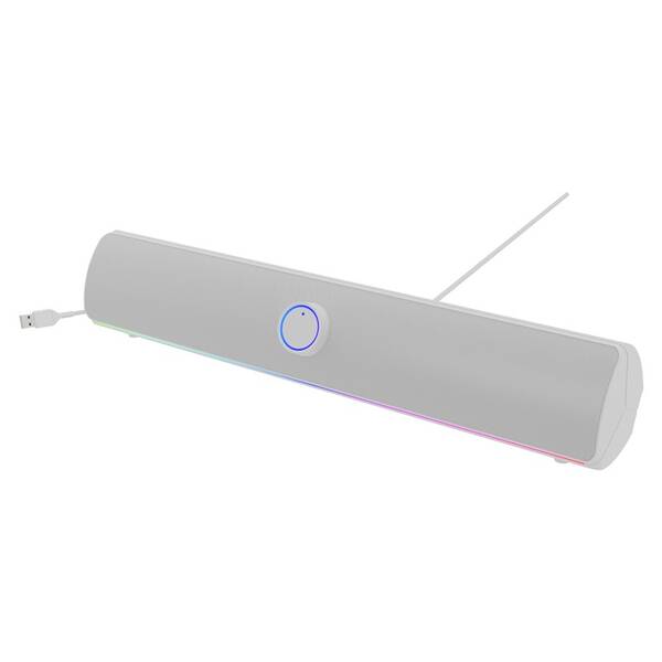 Soundbar Genesis HELIUM 312BT, 10W bílý


