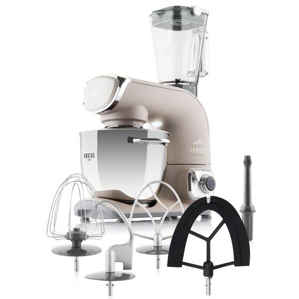 Kuchyňský robot ETA Smart II 1028 90026 šedobéžový

