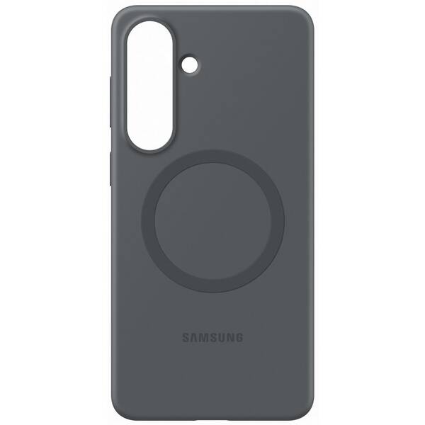 Kryt na mobil Samsung Silicone Magnet na Samsung Galaxy S26+ černý

