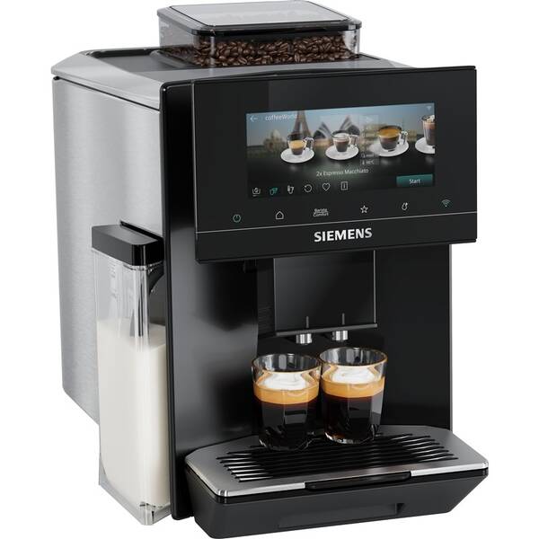Automatický kávovar Siemens TQ923E09 černý

