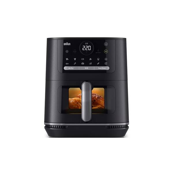 Fritéza horkovzdušná Braun HF5075I černá

