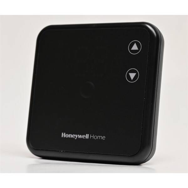 Termostat Honeywell Home DT3, drátový termostat černý

