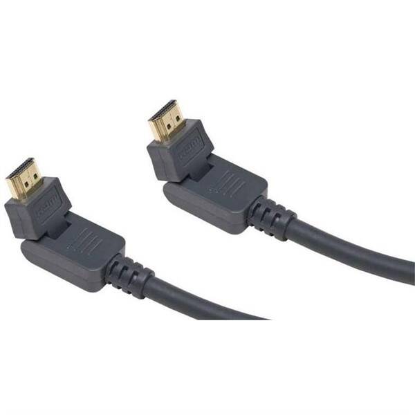 Kabel AQ HDMI na HDMI s otoč. konektorem, 5 m 

