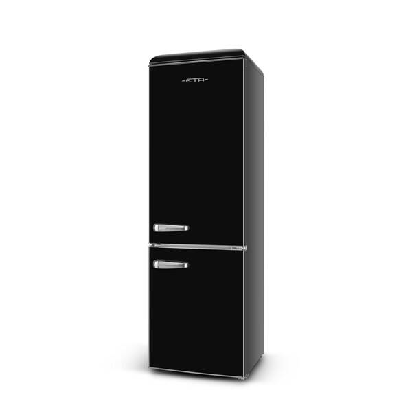 Chladnička s mrazničkou ETA retro 237990020 černá

