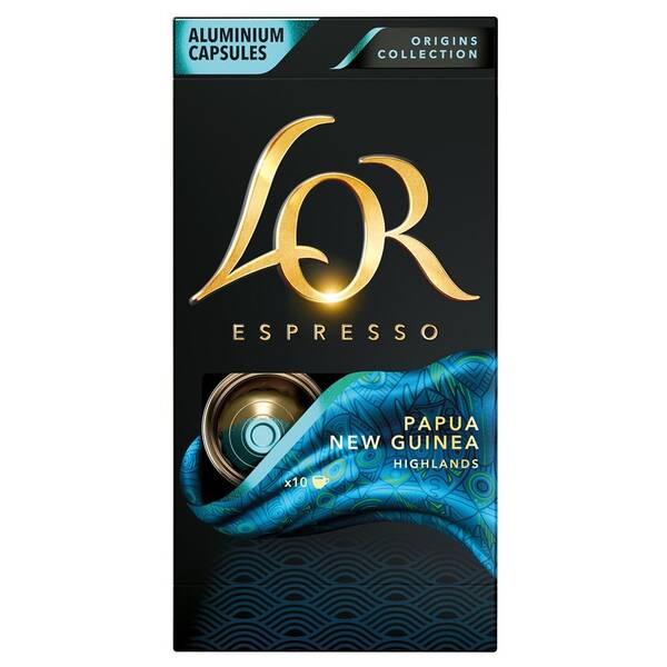 Kapsle pro espressa L’OR PAPUA (10 ks) 

