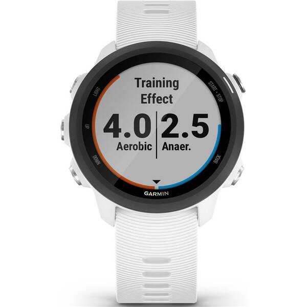 Chytré hodinky Garmin 245 Music Optic bílé

