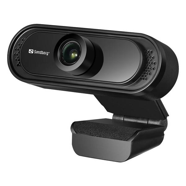 Webkamera Sandberg Webcam Saver 1080p černá barva
