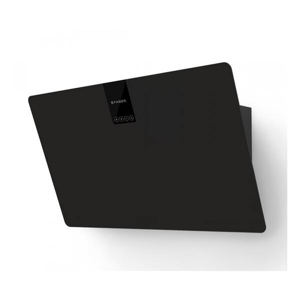 Odsavač par Faber SOFT EDGE NERO INGO A80 černý

