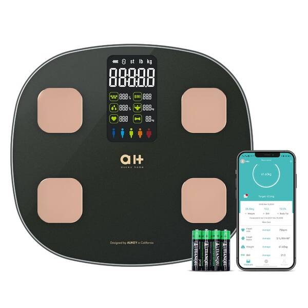Osobní váha NAIPO BM-X1 SMART černá

