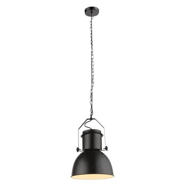 Závěsné svítidlo GLOBO Kutum, 1xE27, 40W černé

