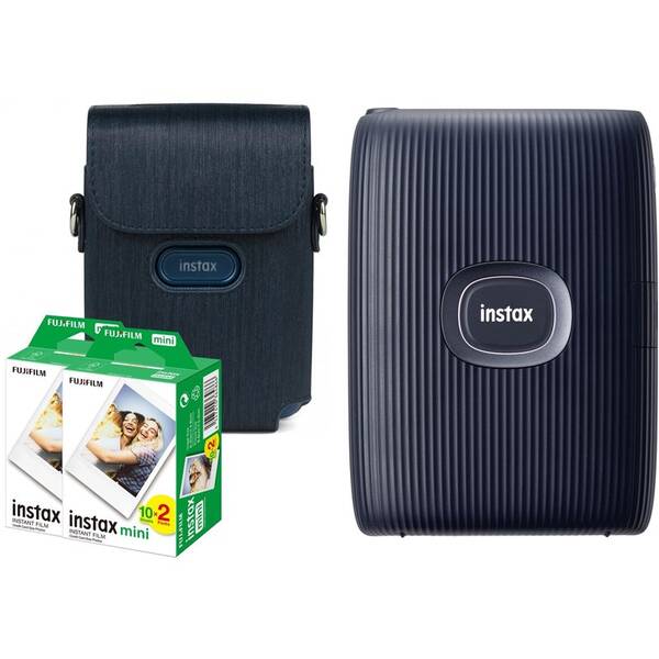 Fototiskárna Fujifilm Instax mini Link 2 Dárkové balení modrá

