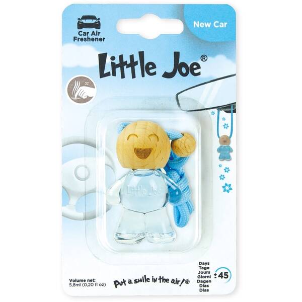 Vůně do auta Little Joe Bottle  - New Car 

