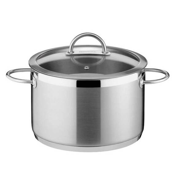 Hrnec s poklicí Tescoma 24 cm, 7,0 l nerez

