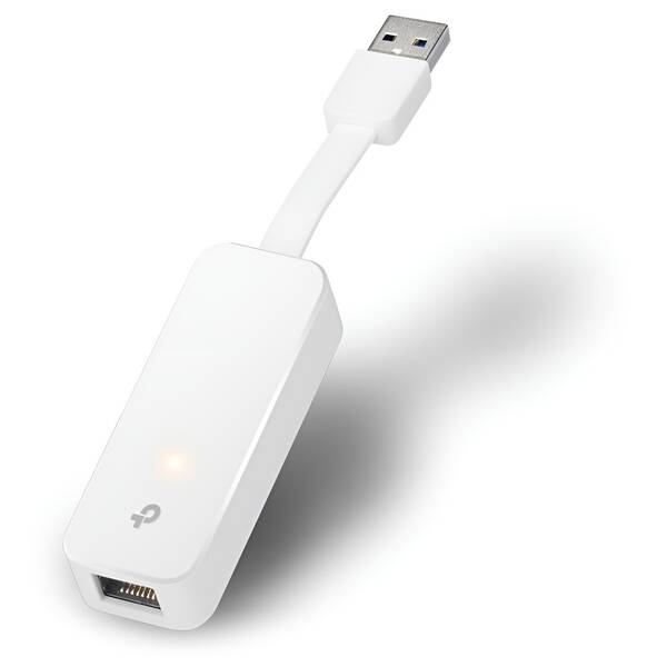 Síťová karta TP-Link UE300 USB 3.0/RJ45 bílá

