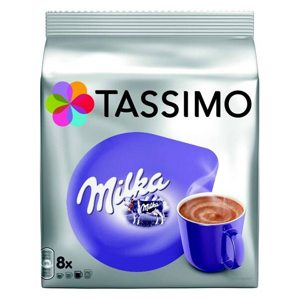 Kapsle pro espressa Tassimo Milka 240 g big disc (8 ks) 

