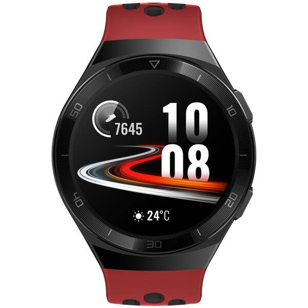 Chytré hodinky Huawei Watch GT 2e - Lava Red 


