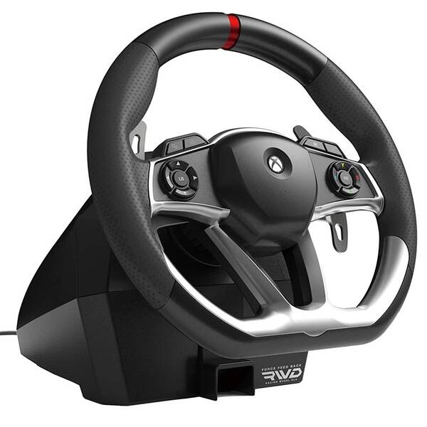 Volant HORI Force Feedback Racing Wheel DLX pro Xbox One, Series, PC 


