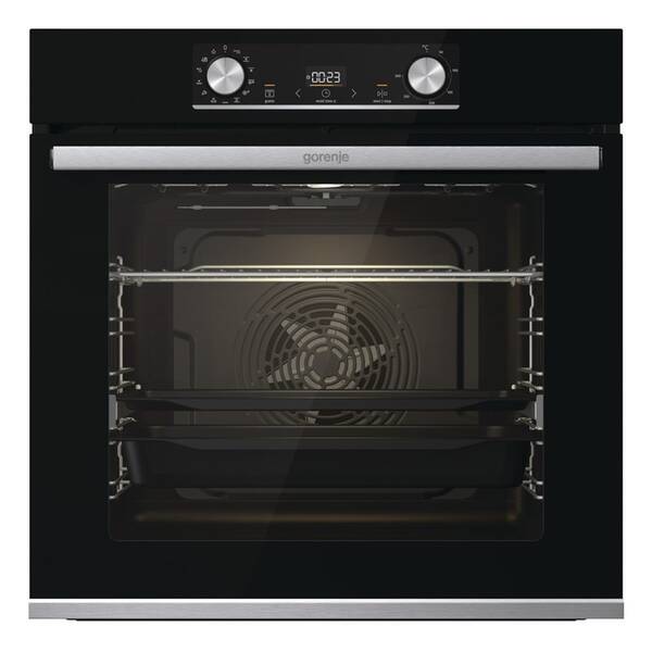 Trouba Gorenje BOSX6737E13BG ExtraSteam černá

