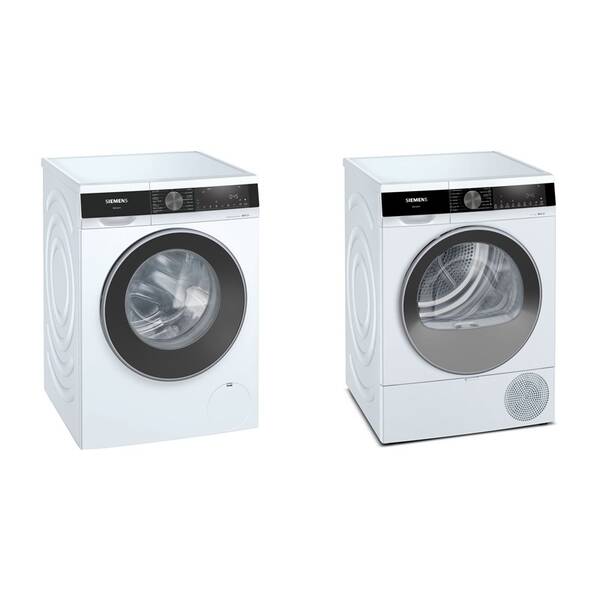 Set výrobků Siemens WG44G2A0CS + WQ33G2D0CS 
