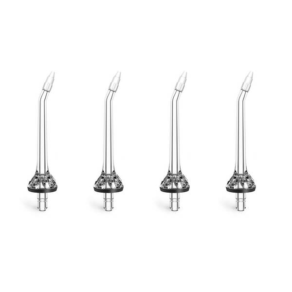 Náhradní trysky TrueLife AquaFloss Compact C300 Orthodontic Jet (4 ks) bílá

