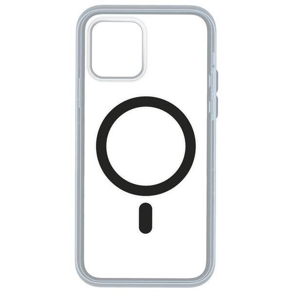 Kryt na mobil ER CASE ICE SNAP BLACK EDITION na Apple iPhone 15 průhledný

