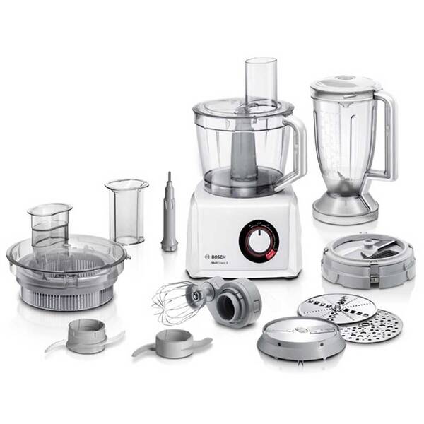 Kuchyňský robot Bosch MC812W872 bílá barva
