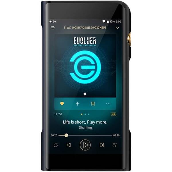 Přenosný digitální přehrávač Shanling M6 (21) 64GB šedý

