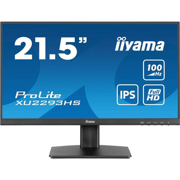 Monitor IIYAMA ProLite XU2293HS-B6 černý

