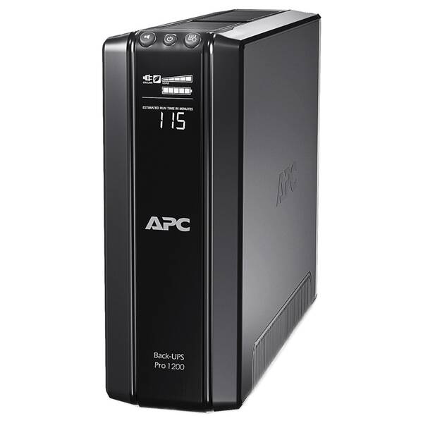 Záložní zdroj APC Power Saving Back-UPS RS 1200 230V CEE 7/5 černý

