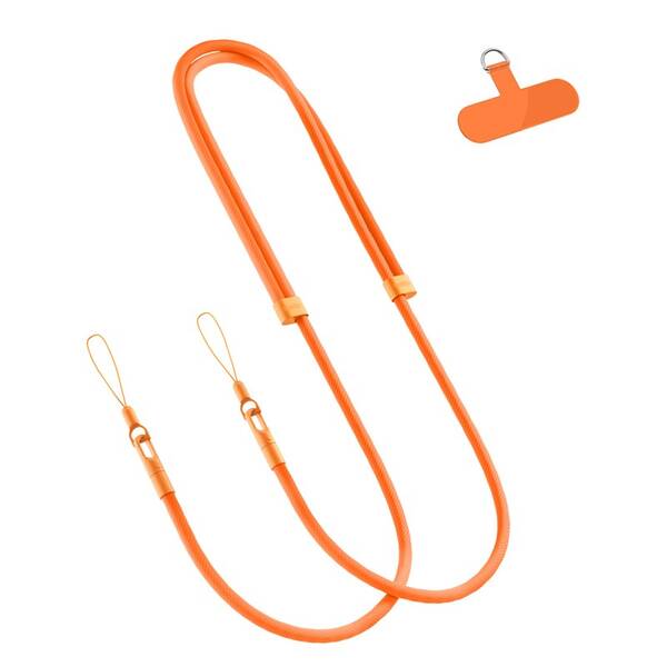 Popruh na krk Spello by Epico Spello Rope Crossbody Strap oranžový

