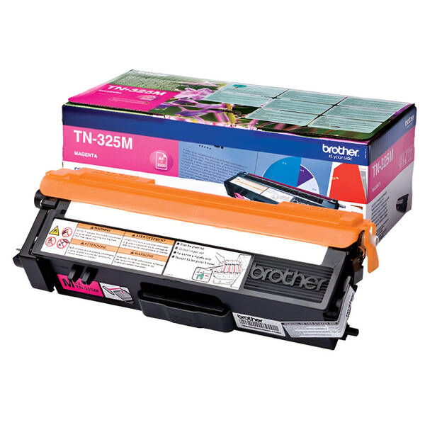 Toner Brother TN-325M, 3500 stran purpurový

