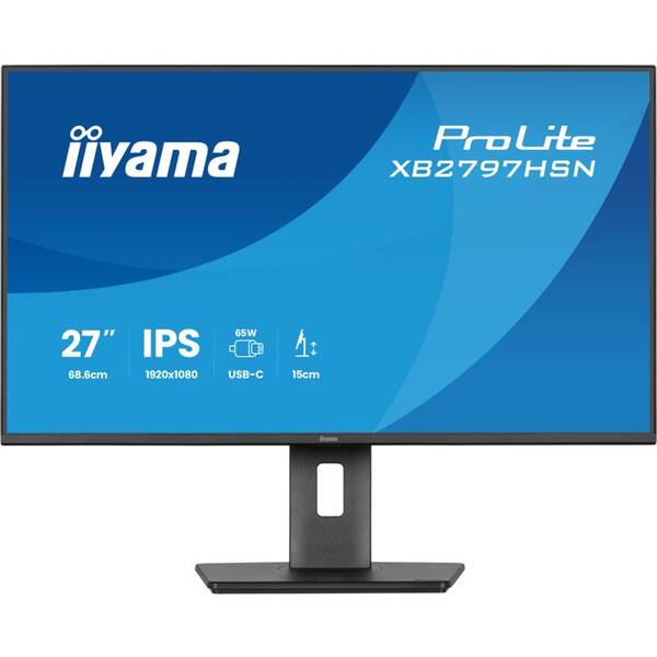Monitor IIYAMA ProLite XB2797HSN-B1 černý

