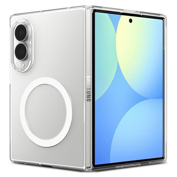 Kryt na mobil Spigen Air Skin MagSafe na Samsung Galaxy Z Fold 8 průhledný

