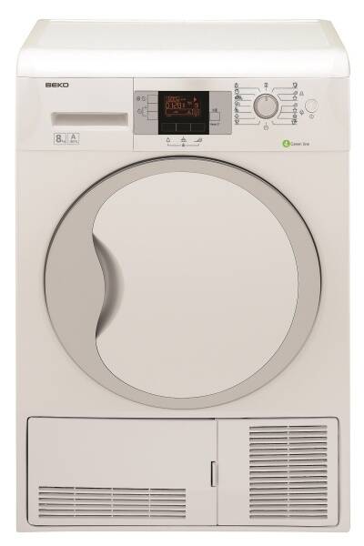 Sušička prádla Beko DPU 7360 X bílá barva
