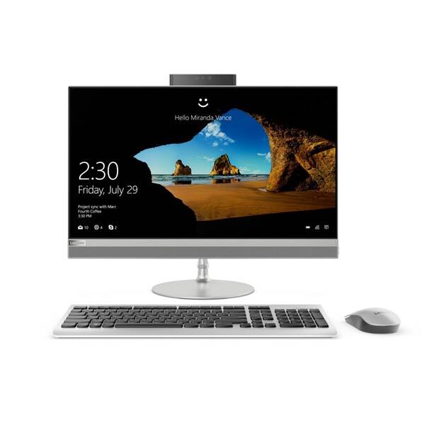 Počítač All In One Lenovo AIO 520-22IKU stříbrný

