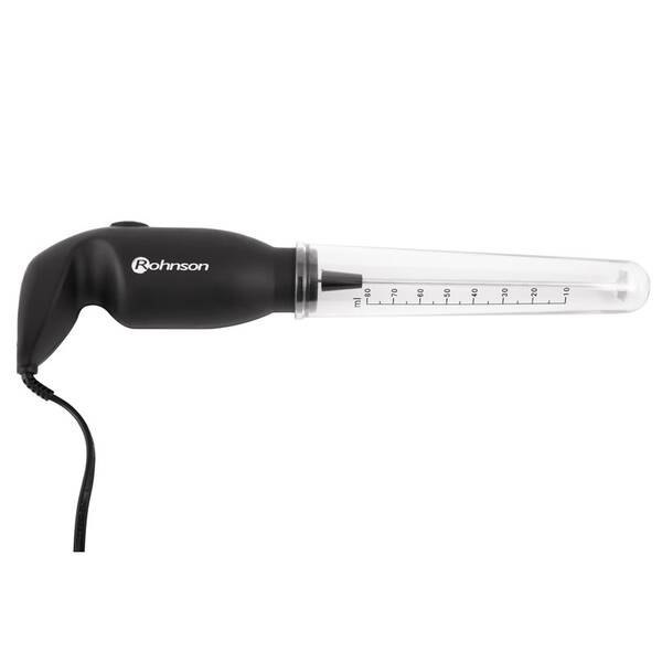 Napěňovač mléka Rohnson R-500 černá barva
